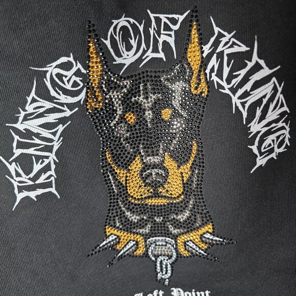 Left Point Men’s Black Shorts XL - Picture 2 of 5